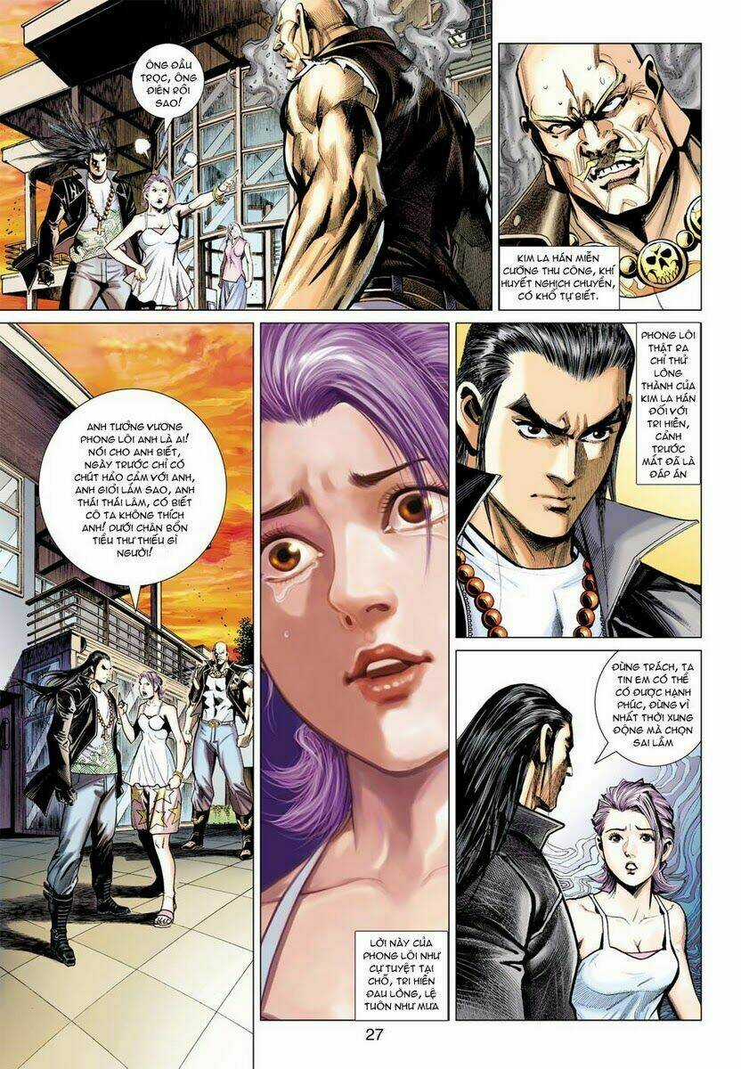 Vương Phong Lôi 2 Chapter 17 trang 24