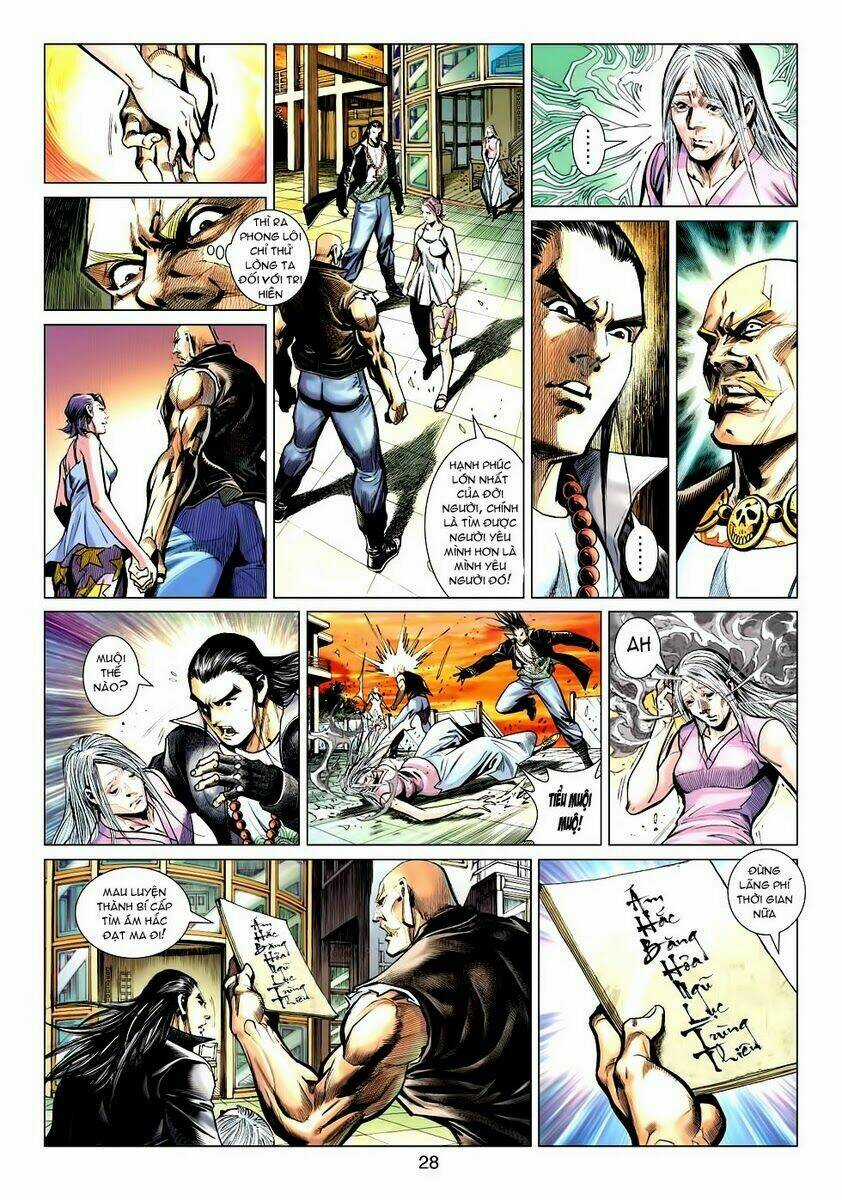 Vương Phong Lôi 2 Chapter 17 trang 25