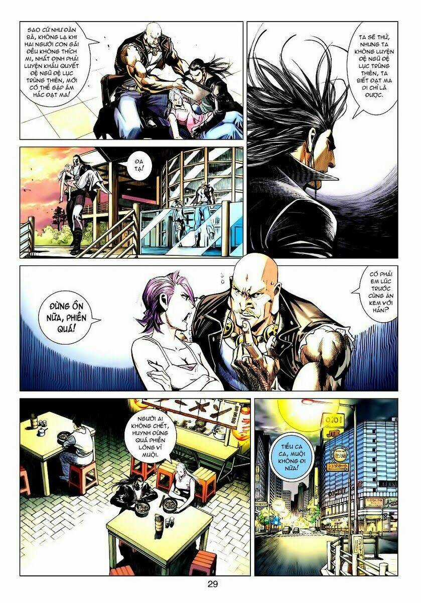 Vương Phong Lôi 2 Chapter 17 trang 26