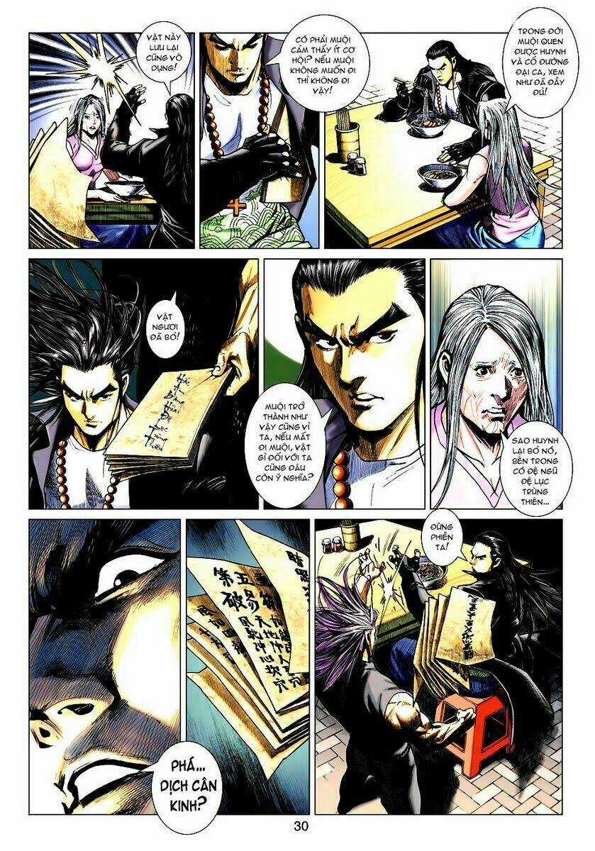 Vương Phong Lôi 2 Chapter 17 trang 27