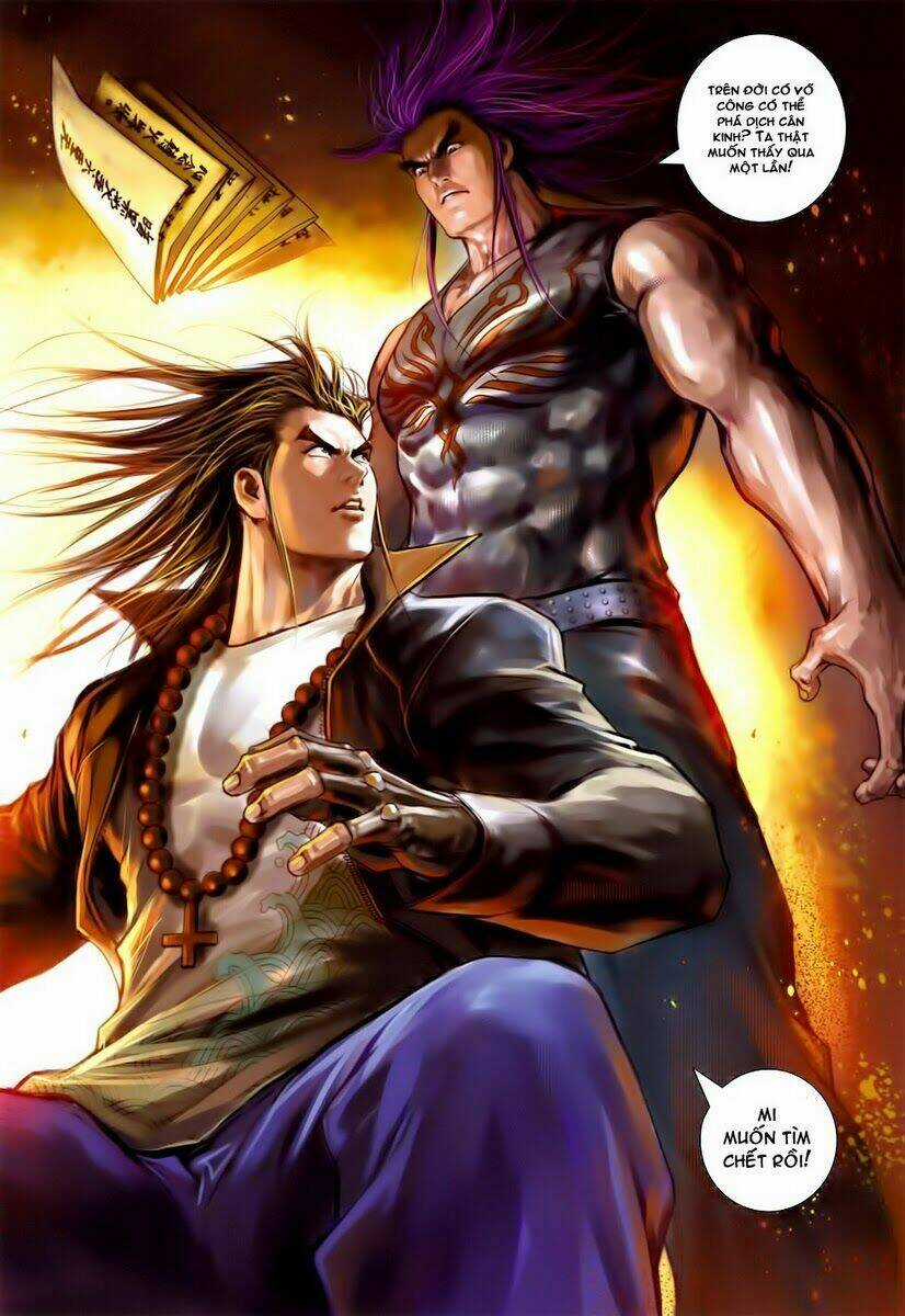 Vương Phong Lôi 2 Chapter 17 trang 28