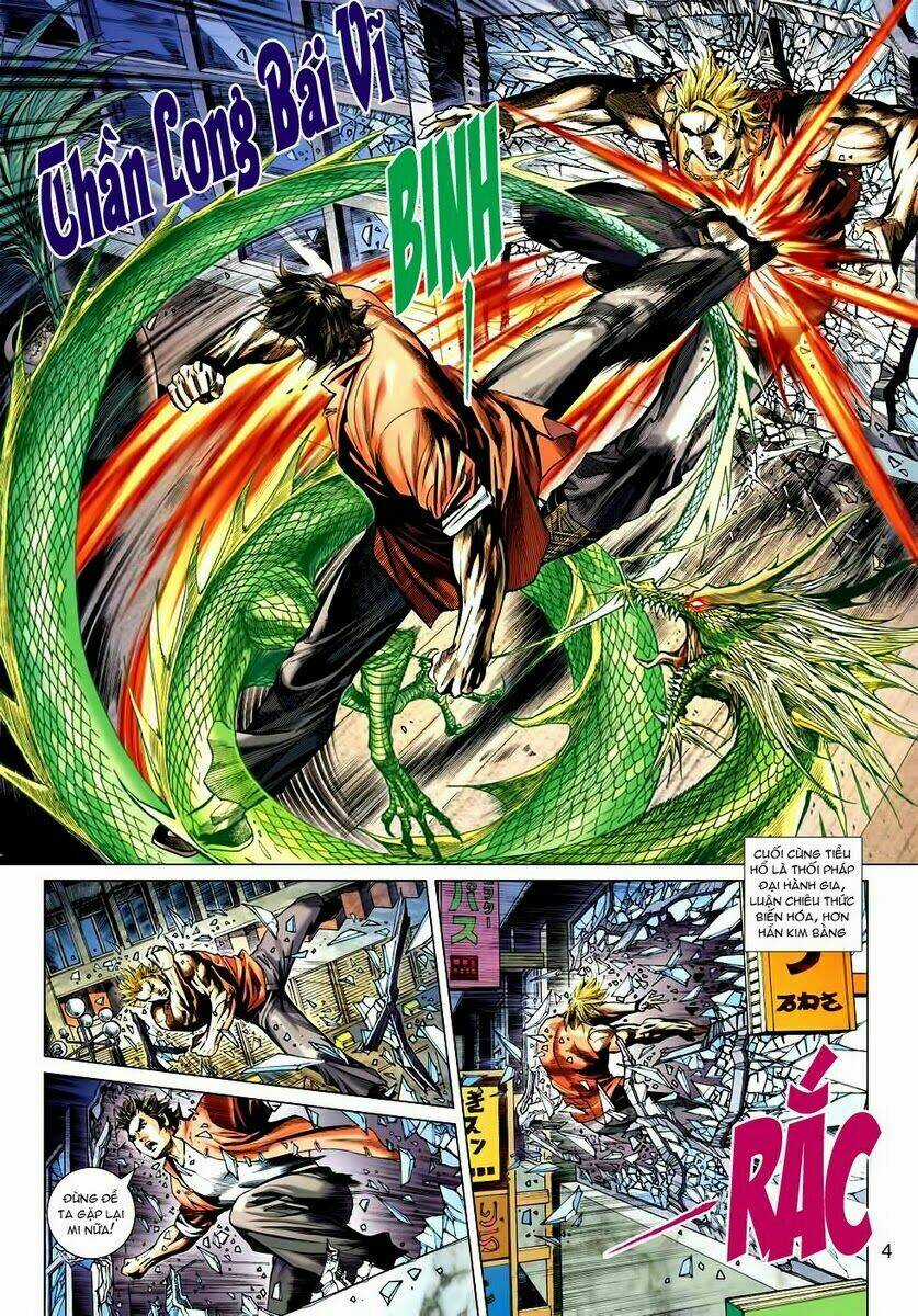 Vương Phong Lôi 2 Chapter 17 trang 3