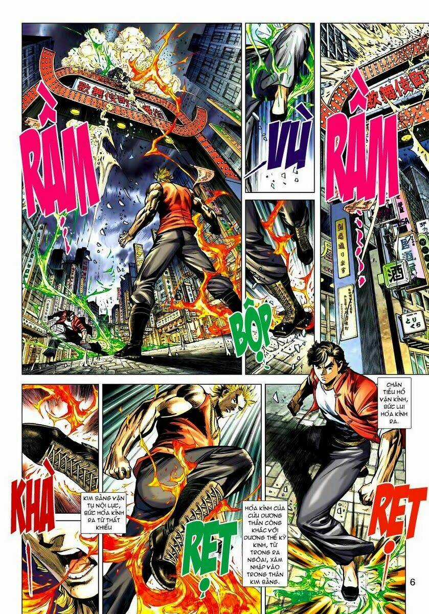 Vương Phong Lôi 2 Chapter 17 trang 5