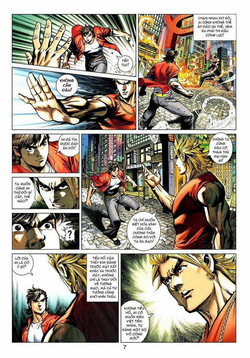 Vương Phong Lôi 2 Chapter 17 trang 6