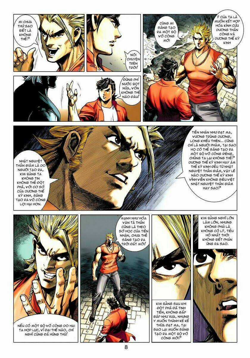 Vương Phong Lôi 2 Chapter 17 trang 7