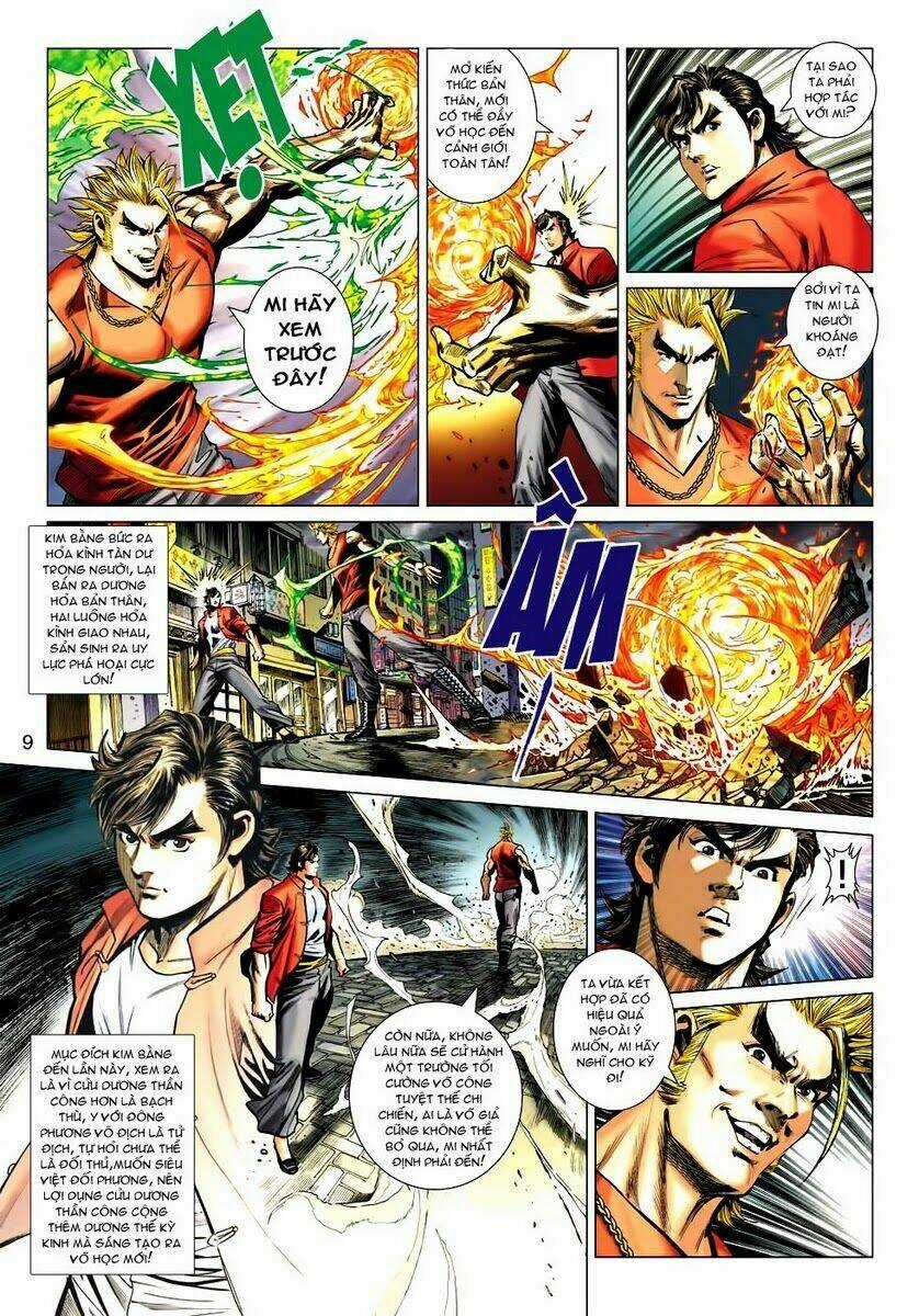 Vương Phong Lôi 2 Chapter 17 trang 8