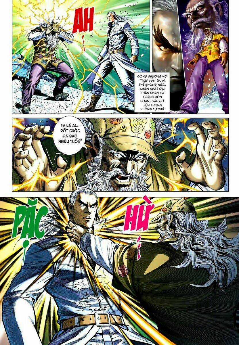 Vương Phong Lôi 2 Chapter 17 trang 9