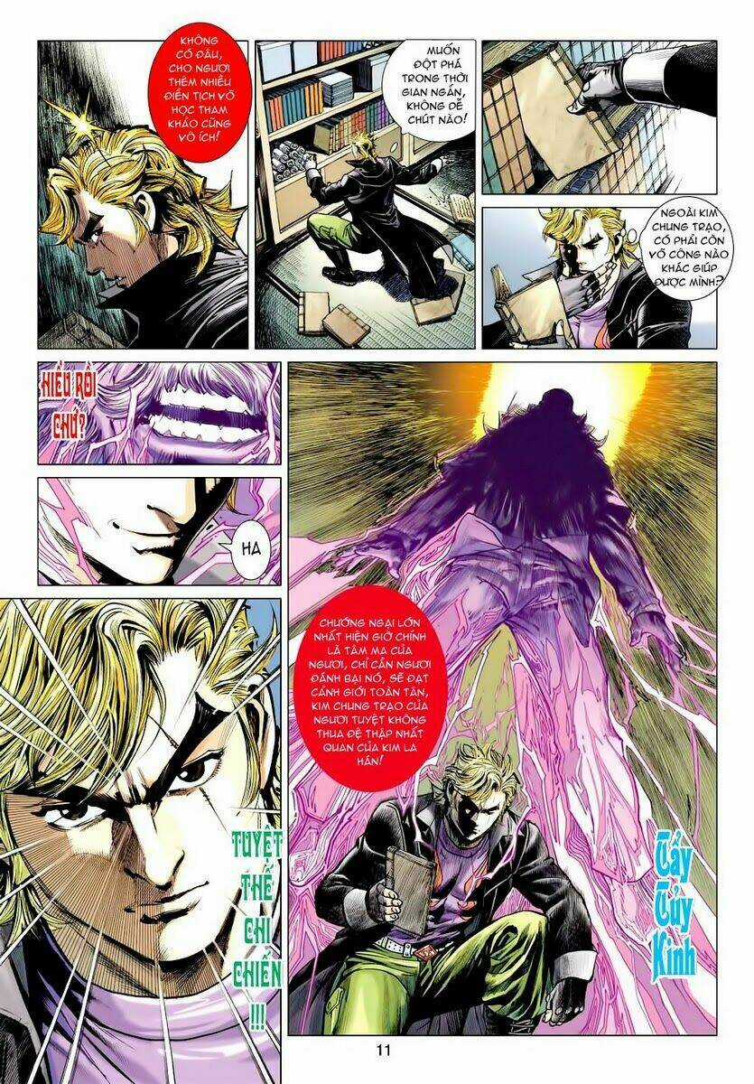 Vương Phong Lôi 2 Chapter 18 trang 10