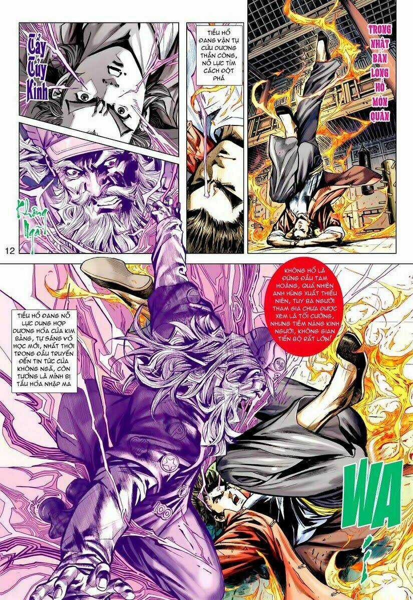 Vương Phong Lôi 2 Chapter 18 trang 11