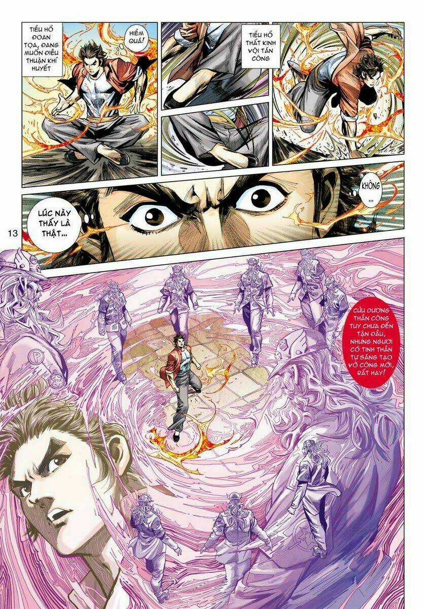 Vương Phong Lôi 2 Chapter 18 trang 12