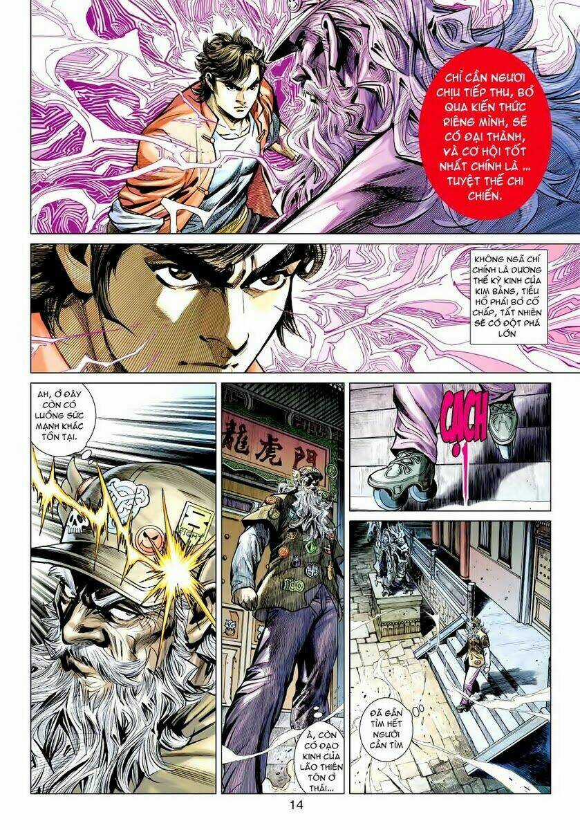 Vương Phong Lôi 2 Chapter 18 trang 13