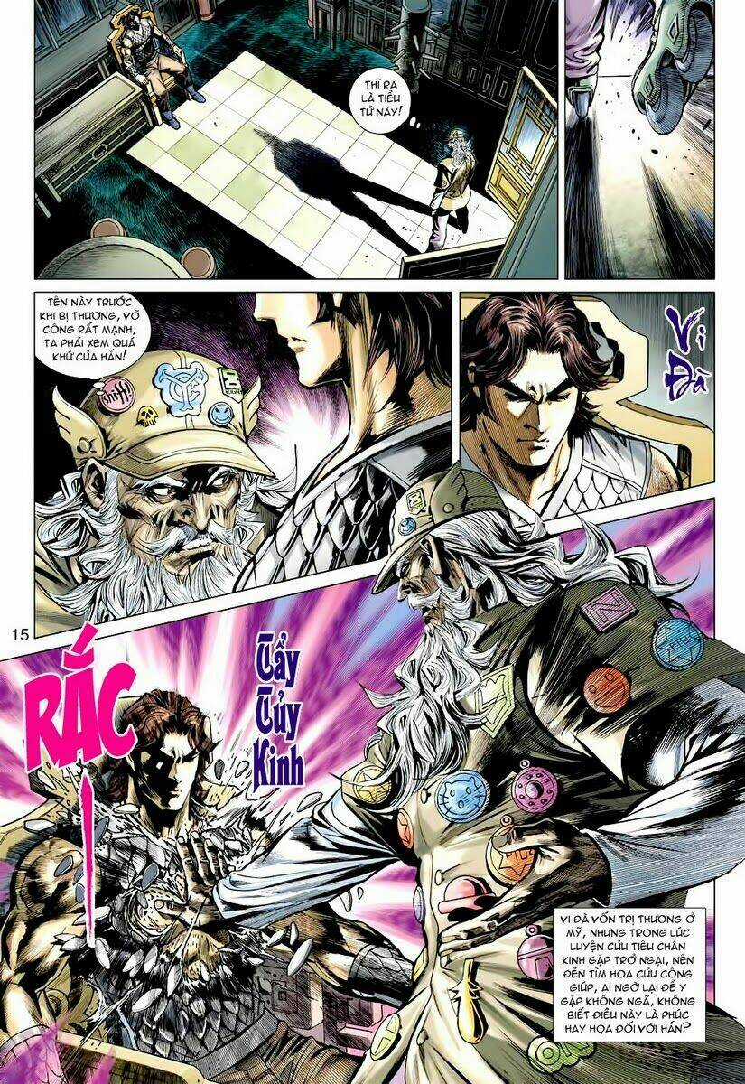 Vương Phong Lôi 2 Chapter 18 trang 14