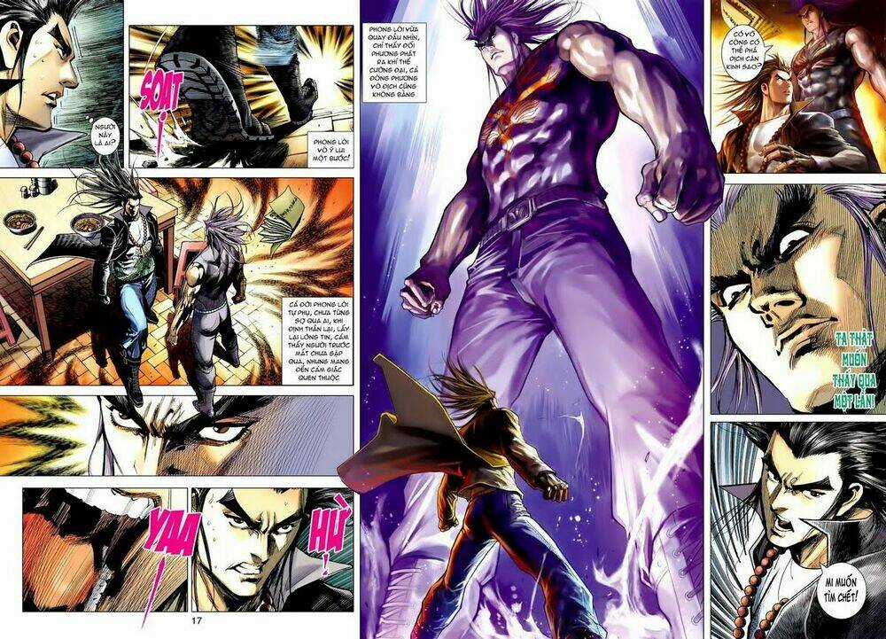 Vương Phong Lôi 2 Chapter 18 trang 15