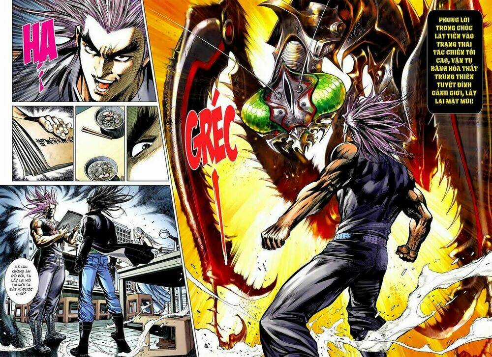 Vương Phong Lôi 2 Chapter 18 trang 16