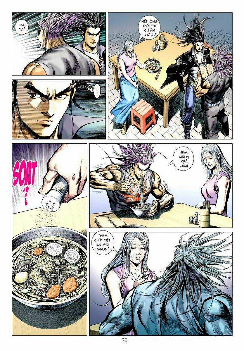 Vương Phong Lôi 2 Chapter 18 trang 17