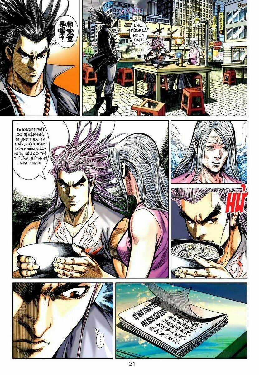 Vương Phong Lôi 2 Chapter 18 trang 18