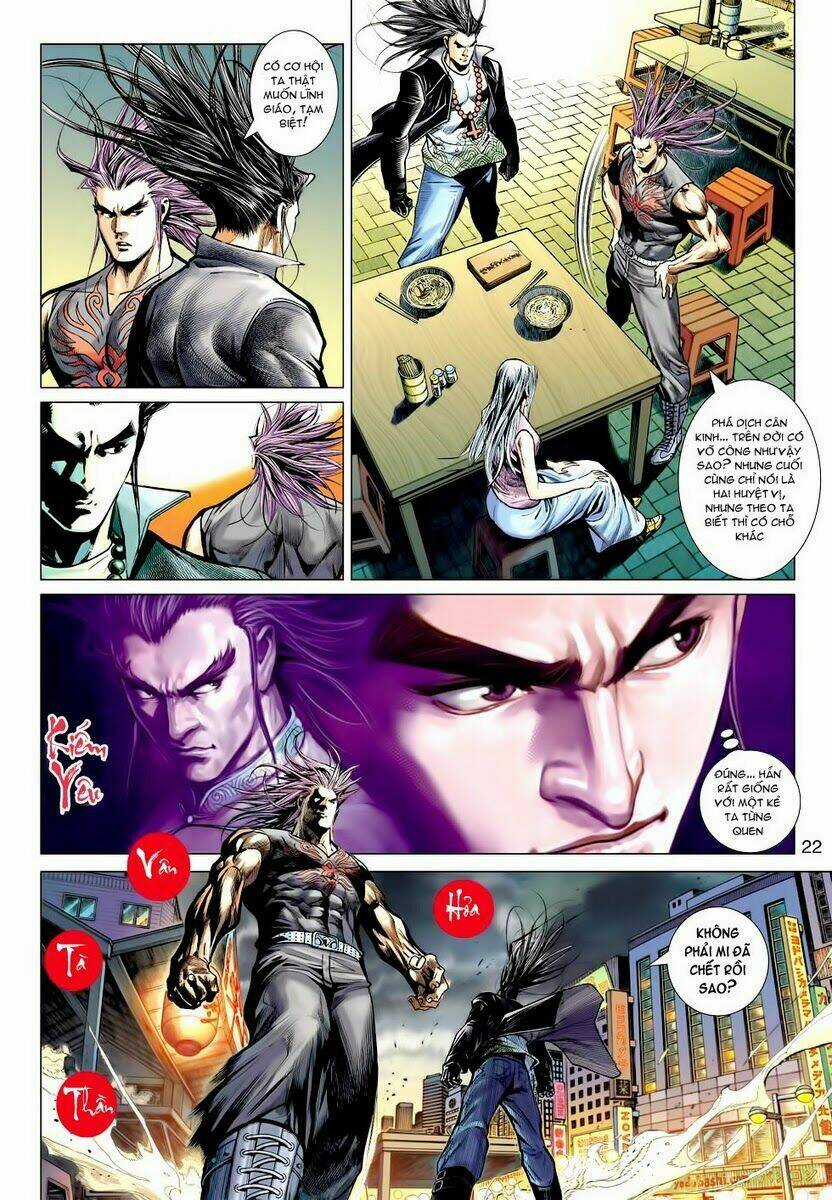 Vương Phong Lôi 2 Chapter 18 trang 19