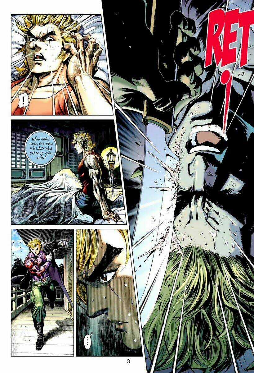 Vương Phong Lôi 2 Chapter 18 trang 2