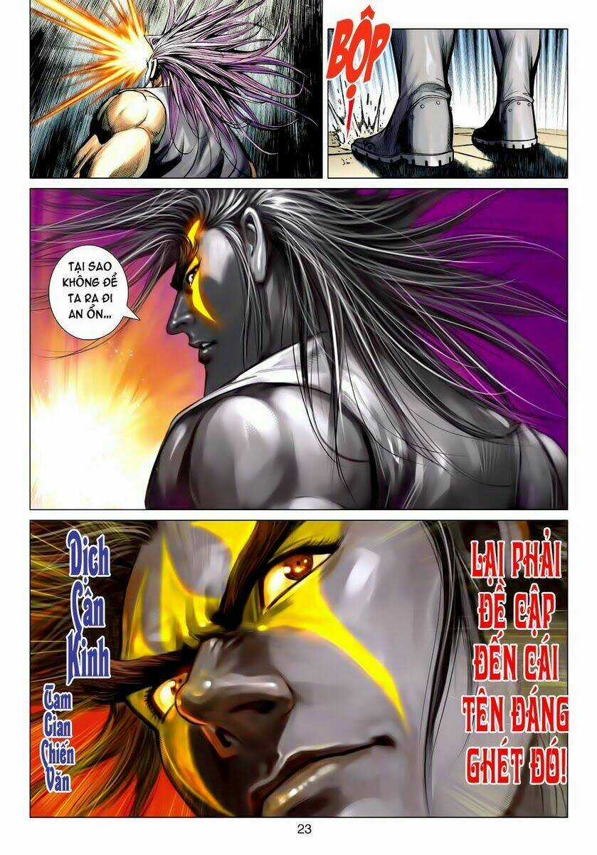 Vương Phong Lôi 2 Chapter 18 trang 20