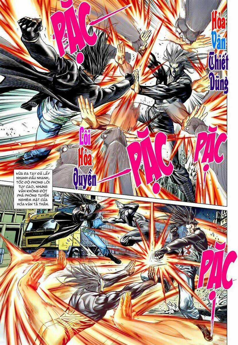 Vương Phong Lôi 2 Chapter 18 trang 22