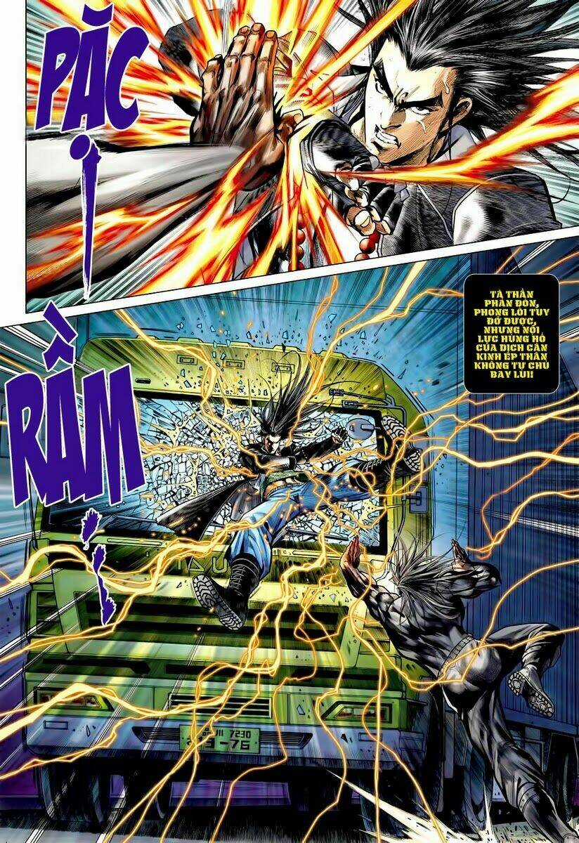 Vương Phong Lôi 2 Chapter 18 trang 23