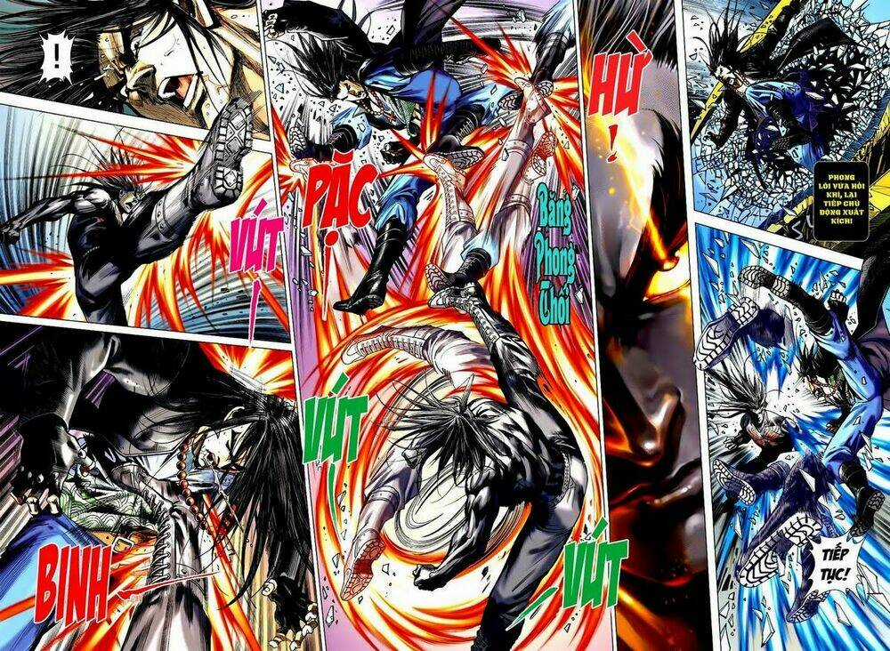 Vương Phong Lôi 2 Chapter 18 trang 25