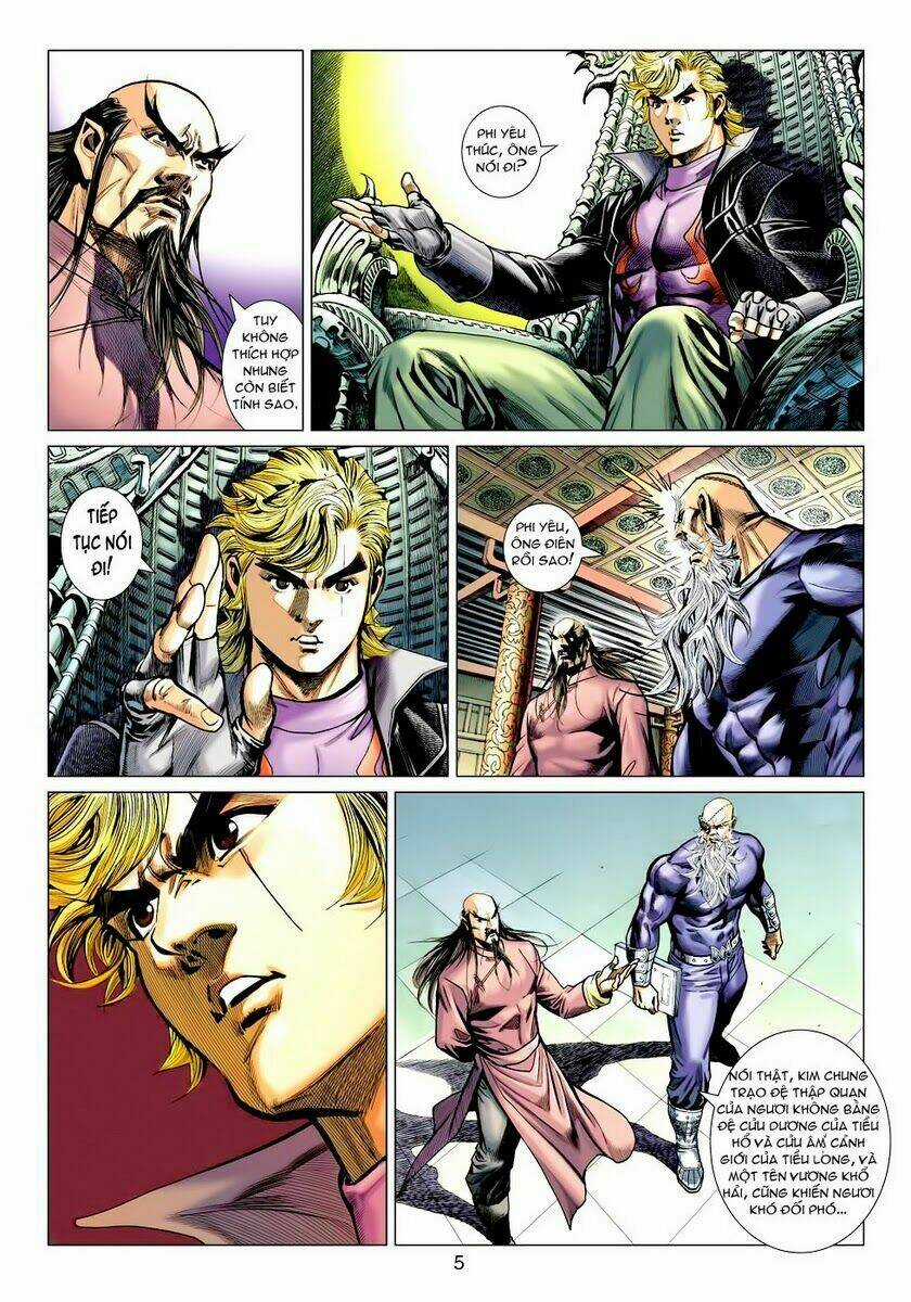 Vương Phong Lôi 2 Chapter 18 trang 4