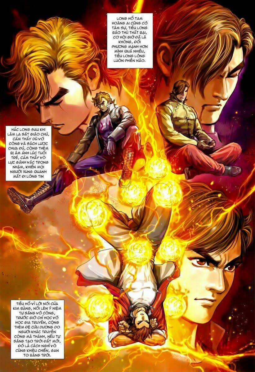 Vương Phong Lôi 2 Chapter 18 trang 7