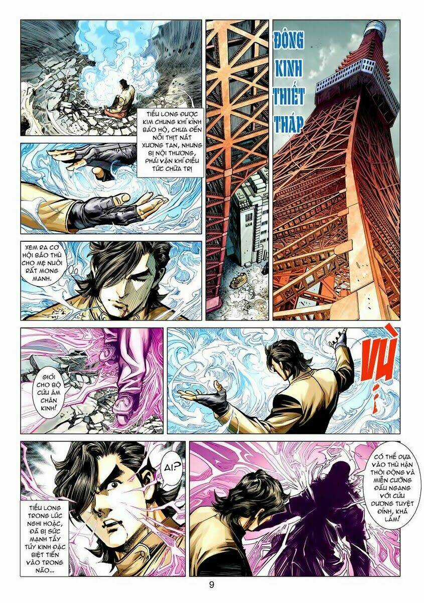 Vương Phong Lôi 2 Chapter 18 trang 8