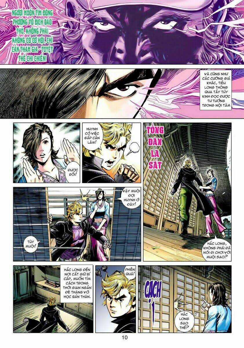 Vương Phong Lôi 2 Chapter 18 trang 9