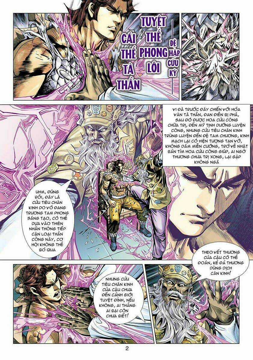 Vương Phong Lôi 2 Chapter 19 trang 1