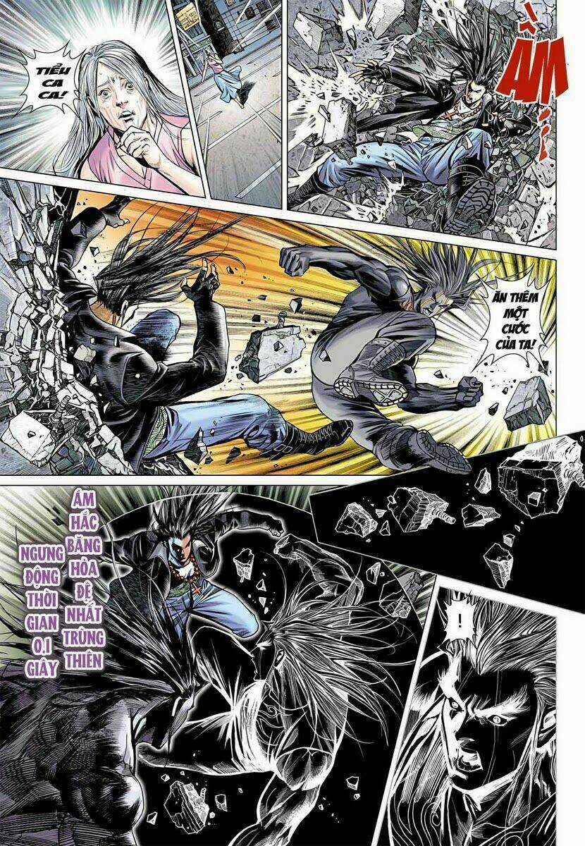 Vương Phong Lôi 2 Chapter 19 trang 10