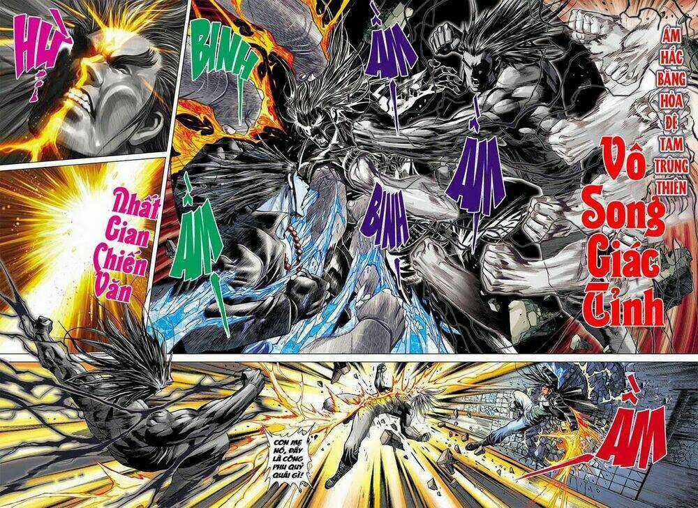 Vương Phong Lôi 2 Chapter 19 trang 11