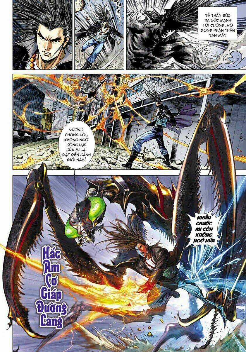 Vương Phong Lôi 2 Chapter 19 trang 12