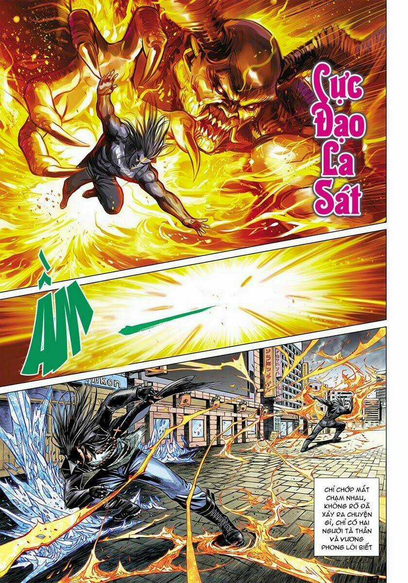 Vương Phong Lôi 2 Chapter 19 trang 13