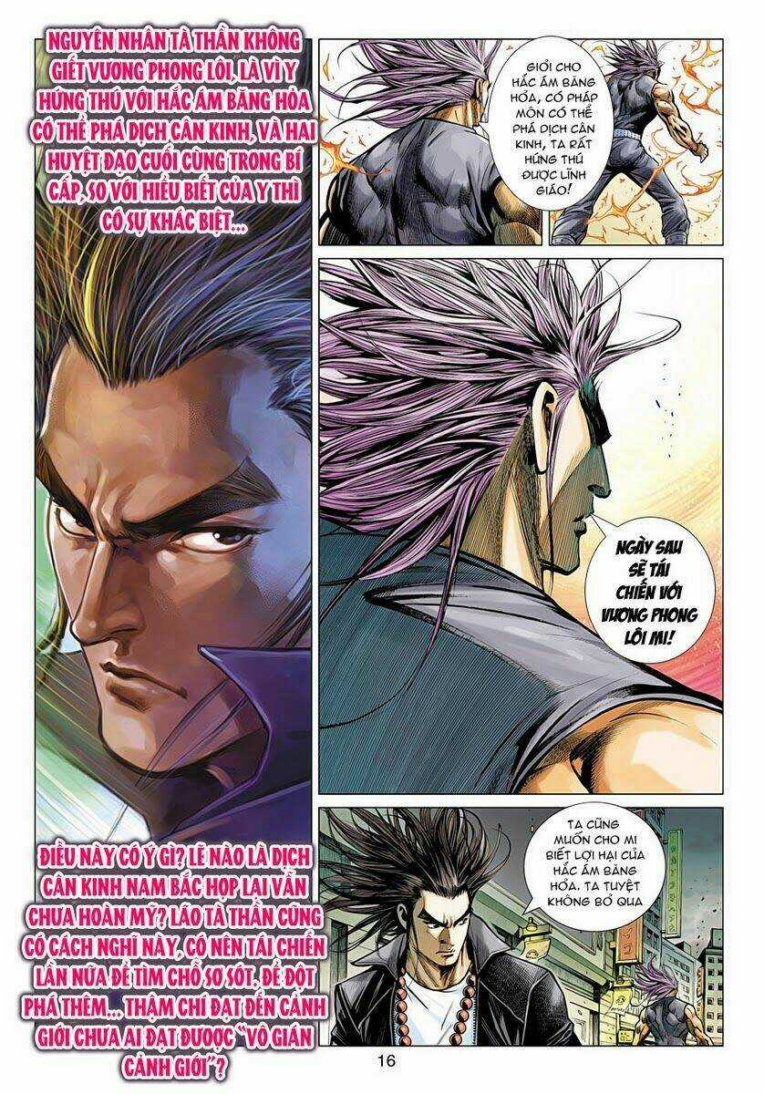 Vương Phong Lôi 2 Chapter 19 trang 14