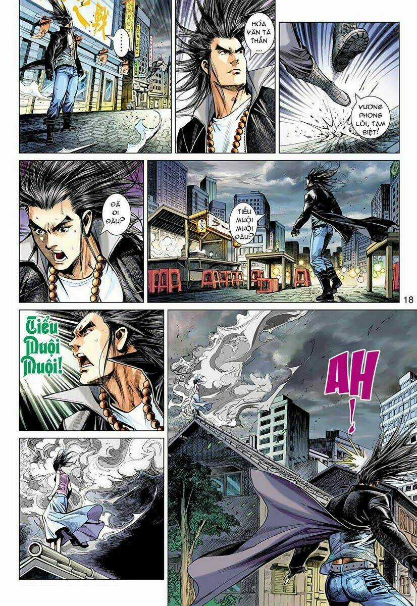 Vương Phong Lôi 2 Chapter 19 trang 16