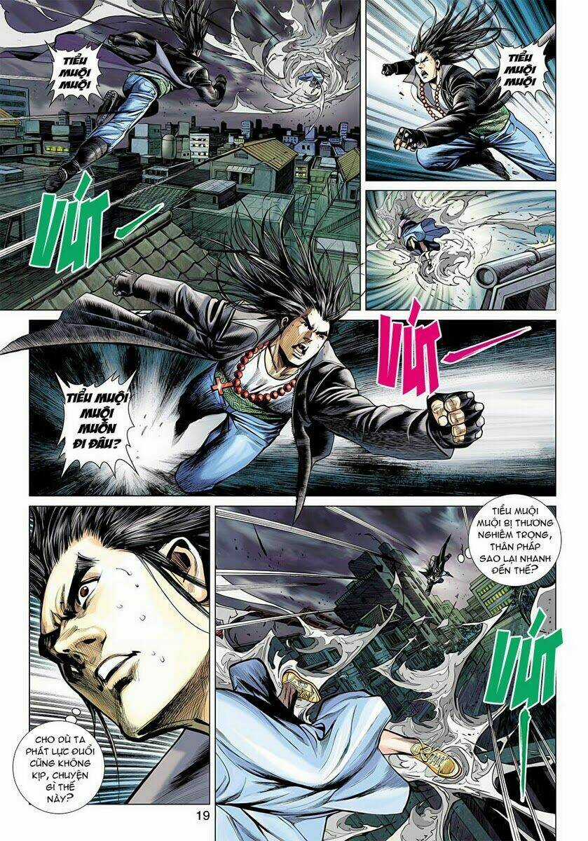 Vương Phong Lôi 2 Chapter 19 trang 17