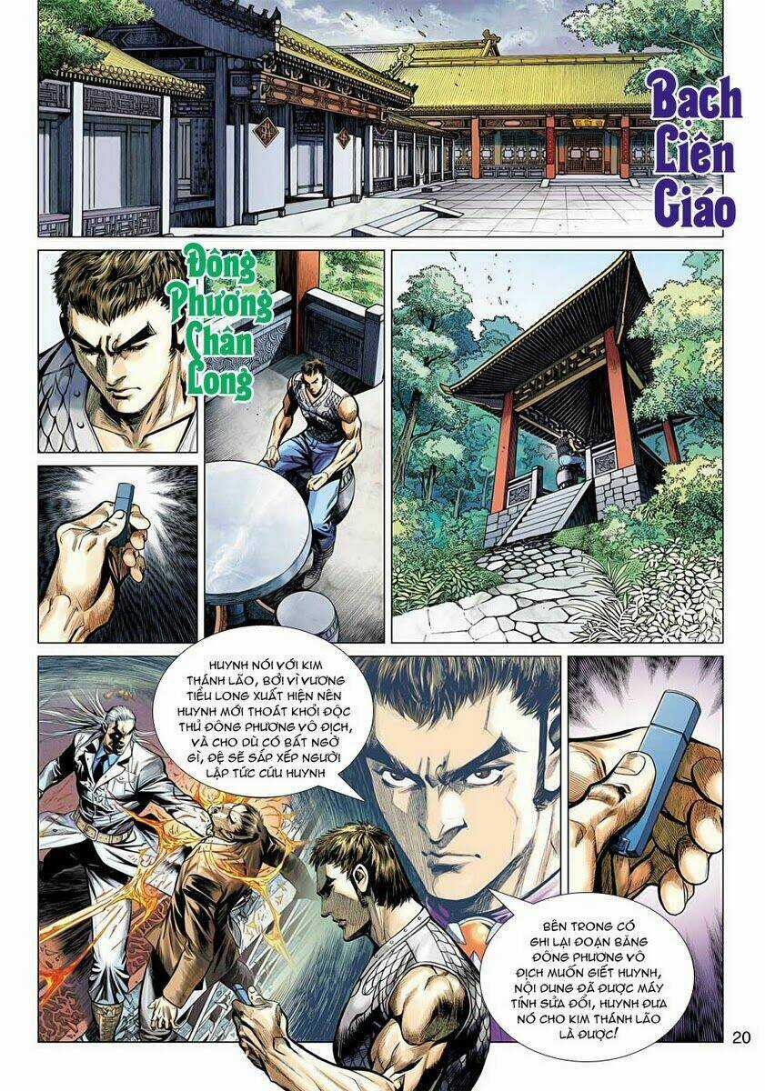 Vương Phong Lôi 2 Chapter 19 trang 18