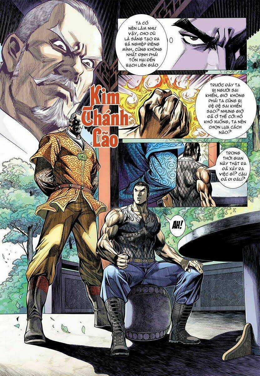 Vương Phong Lôi 2 Chapter 19 trang 19