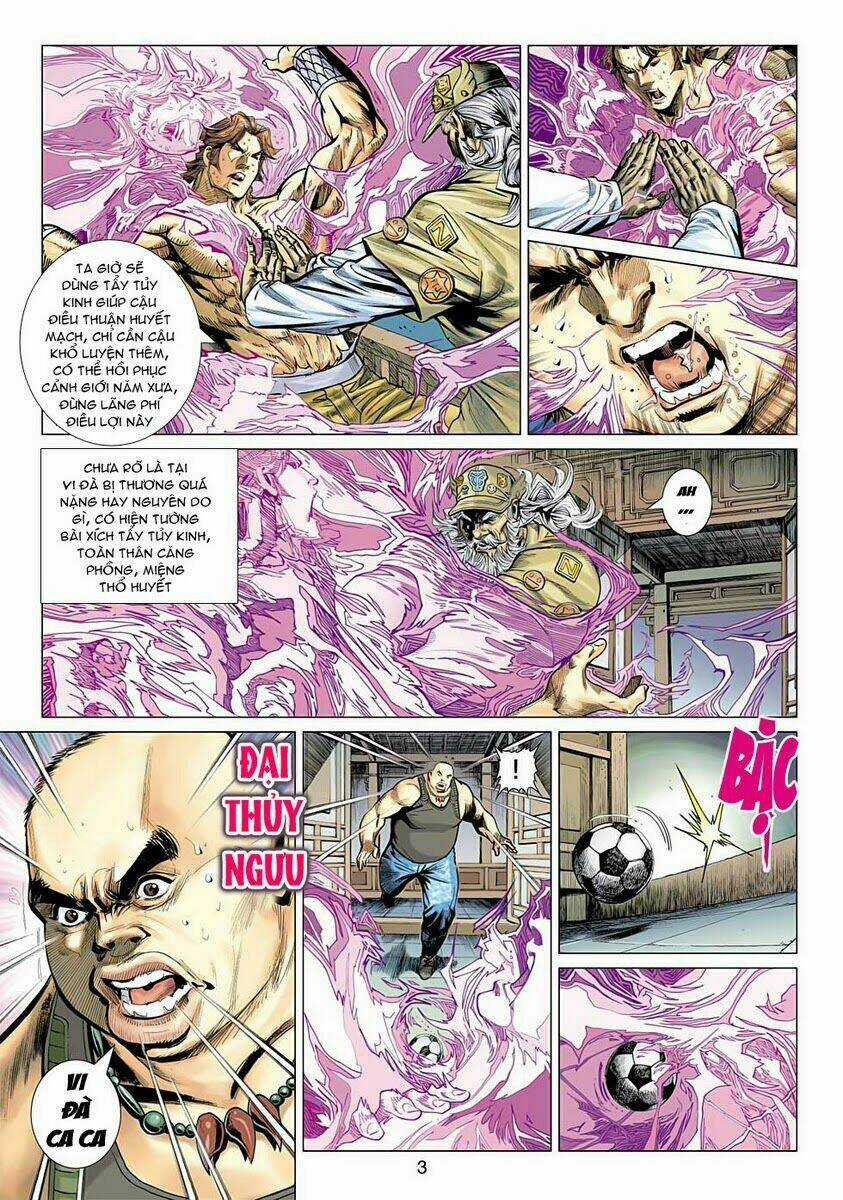 Vương Phong Lôi 2 Chapter 19 trang 2