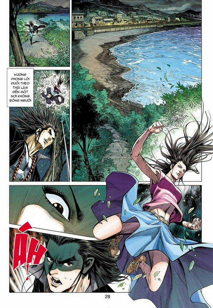 Vương Phong Lôi 2 Chapter 19 trang 26