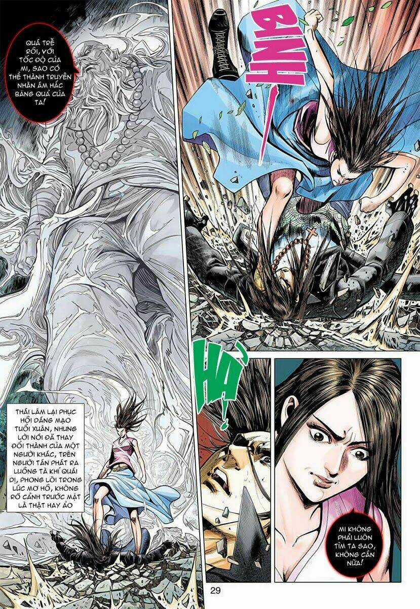 Vương Phong Lôi 2 Chapter 19 trang 27