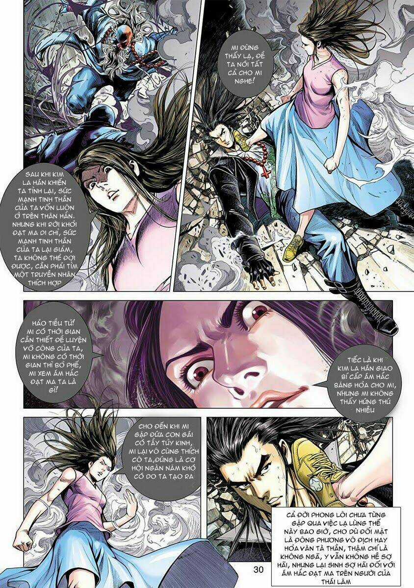 Vương Phong Lôi 2 Chapter 19 trang 28