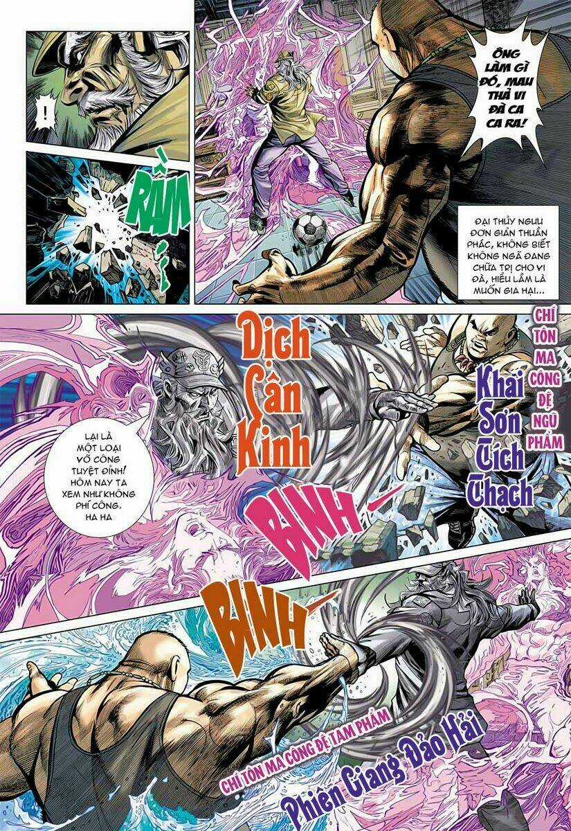 Vương Phong Lôi 2 Chapter 19 trang 3