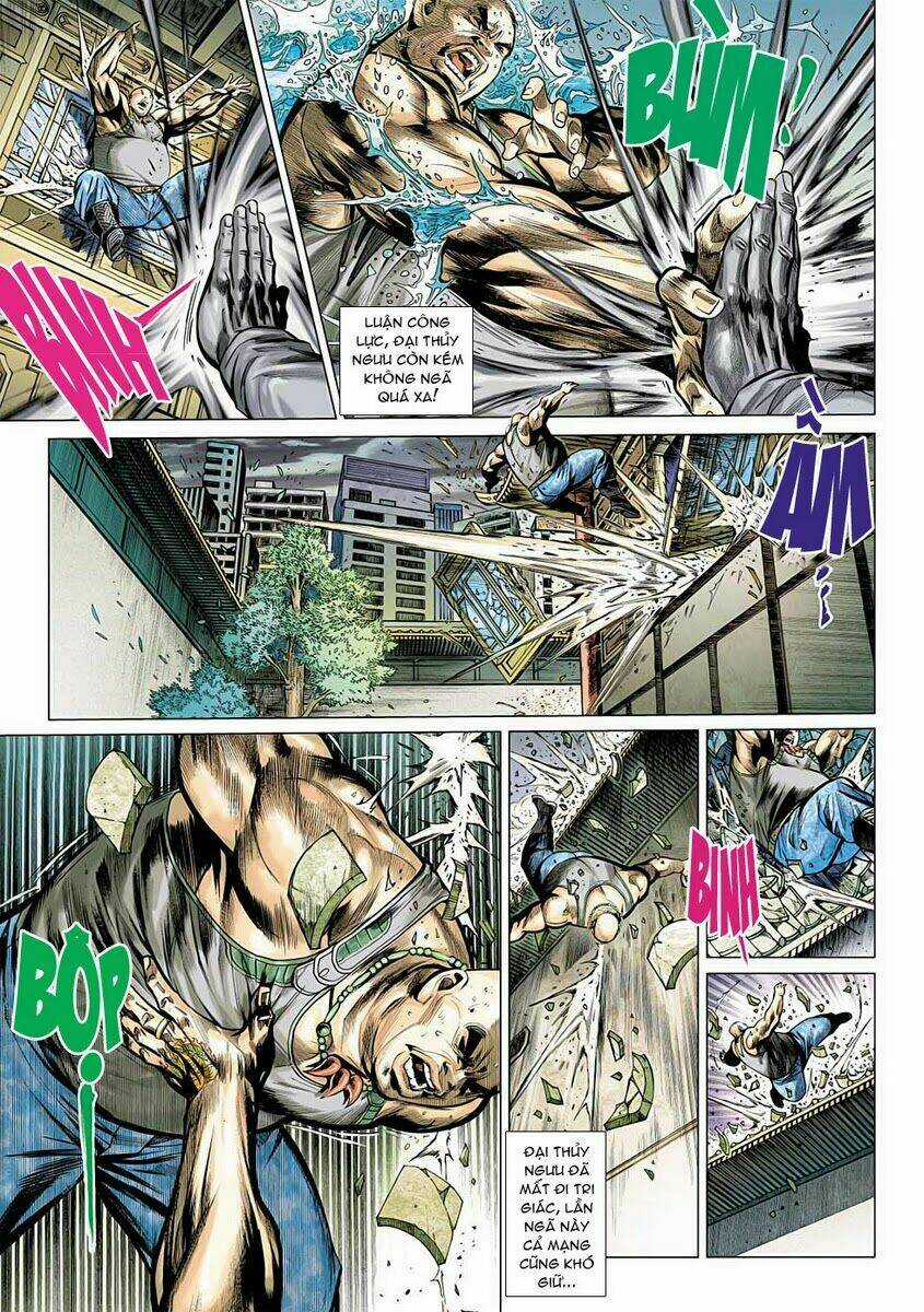 Vương Phong Lôi 2 Chapter 19 trang 4