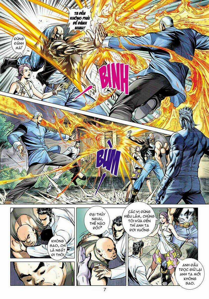 Vương Phong Lôi 2 Chapter 19 trang 6