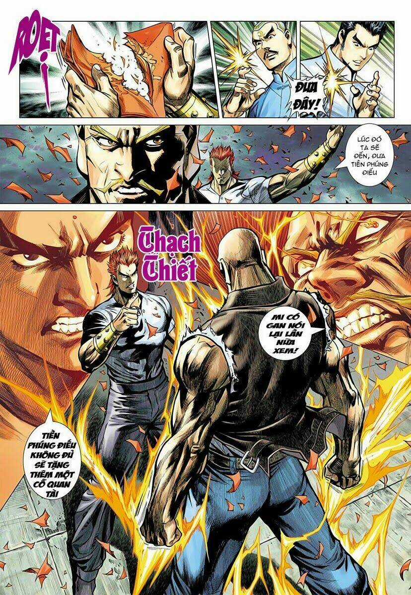 Vương Phong Lôi 2 Chapter 19 trang 8