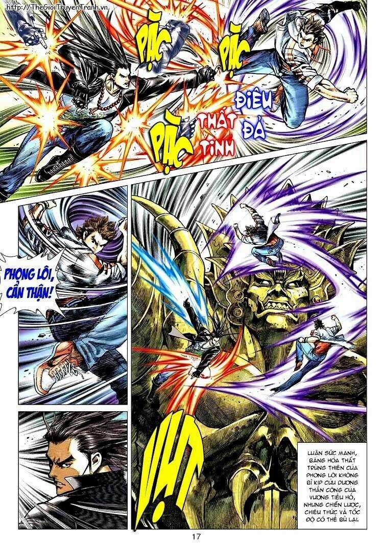 Vương Phong Lôi 2 Chapter 2 trang 10