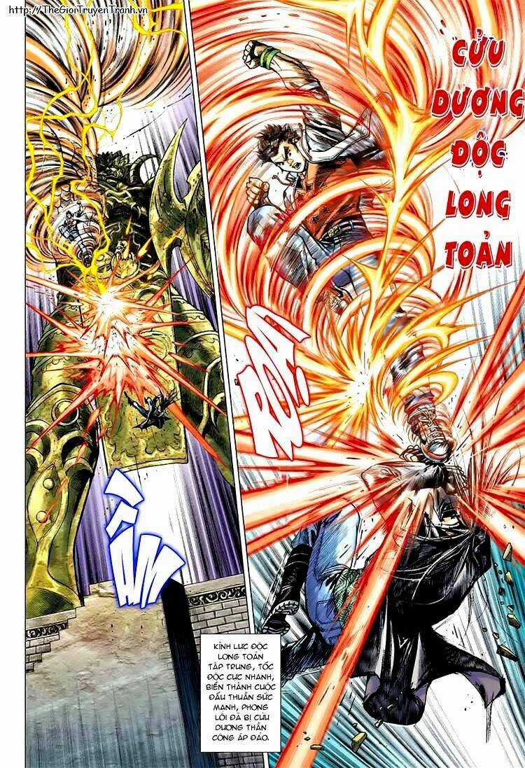 Vương Phong Lôi 2 Chapter 2 trang 11